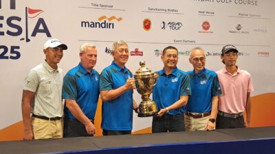 144 Pegolf Dunia Siap Adu Skill di Mandiri Indonesia Open 2025