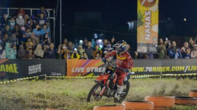 Zidane Kawinkan Gelar Juara di Seri Kedua Trial Game Dirt 2025
