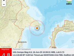 Gempa Dangkal Guncang Kaltim, BMKG: Akibat Sesar Aktif