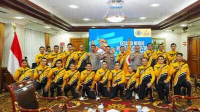 Polri Siap Harumkan Nama Bangsa di World Police and Fire Games 2025