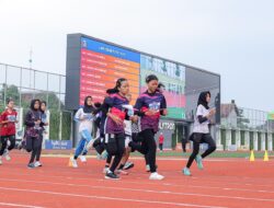 1.267 Pelajar Adu Tangguh di MilkLife Athletics Challenge Kudus 2025