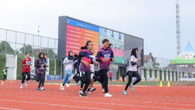 1.267 Pelajar Adu Tangguh di MilkLife Athletics Challenge Kudus 2025