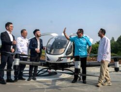 Uji Coba Sukses, Taksi Terbang Akan Beroperasi di IKN