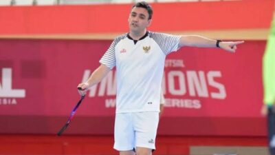 FFI Berikan Peran Ganda Hector Souto di Futsal Indonesia