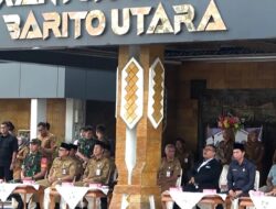 Pulang dengan Selamat, Jamaah Haji Barito Utara Disambut di Kantor Bupati
