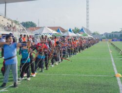 876 Atlet Muda Bersaing di Kejurnas Panahan Junior 2025
