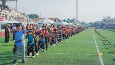 876 Atlet Muda Bersaing di Kejurnas Panahan Junior 2025