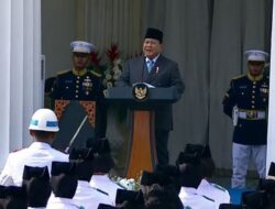 Prabowo Ingatkan Tak Jadikan Pancasila Sekadar Mantra dan Slogan