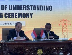 Indonesia Sepakati Ekspor Listrik Bersih ke Singapura