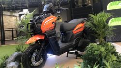 Indomobil Emotor meluncurkan motor listrik Tyranno - apakabar.co.id