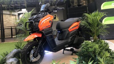 Indomobil Emotor meluncurkan motor listrik Tyranno - apakabar.co.id