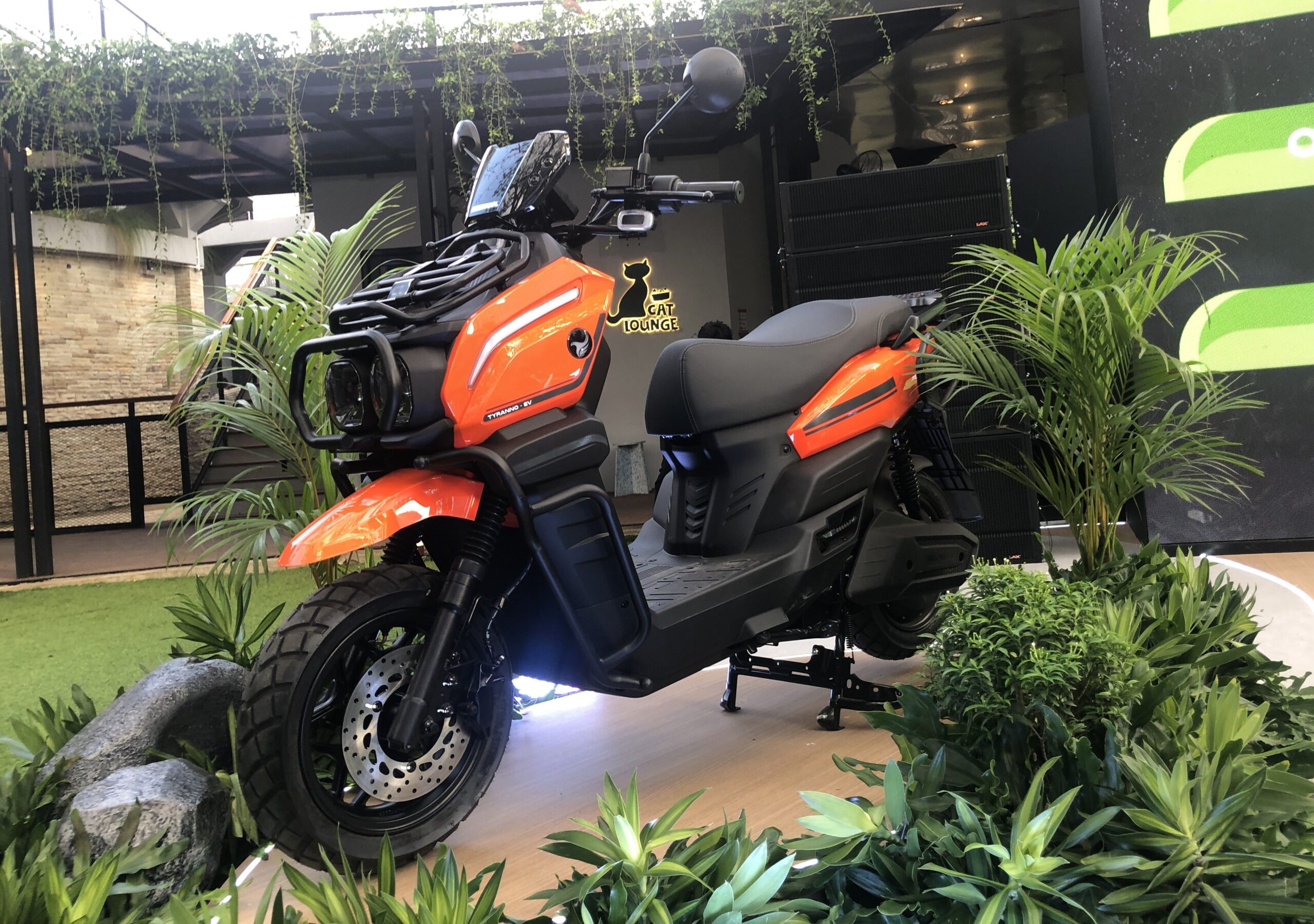Indomobil Emotor meluncurkan motor listrik Tyranno - apakabar.co.id