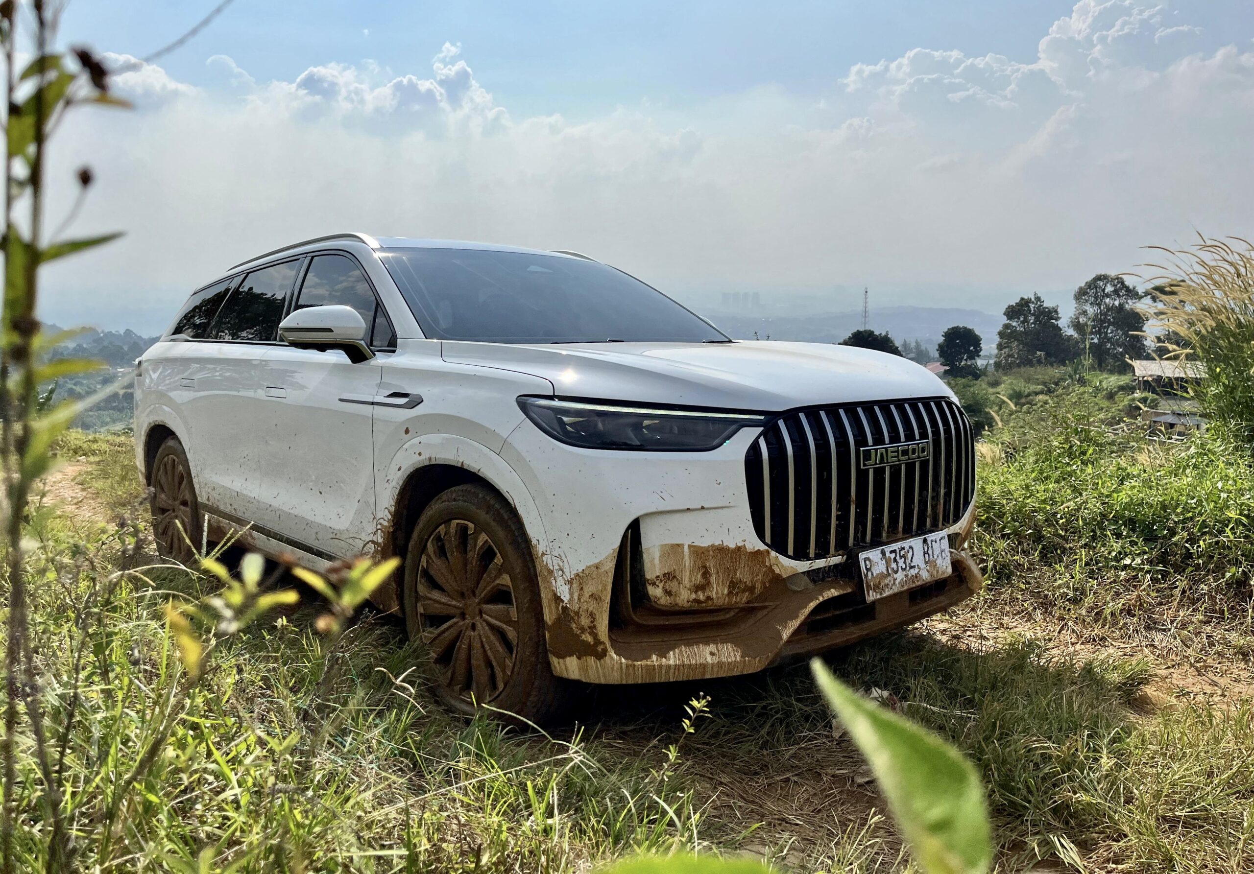 Jaecoo J8 AWD jajal trek off-road di Sentul, Jawa Barat - apakabar.co.id