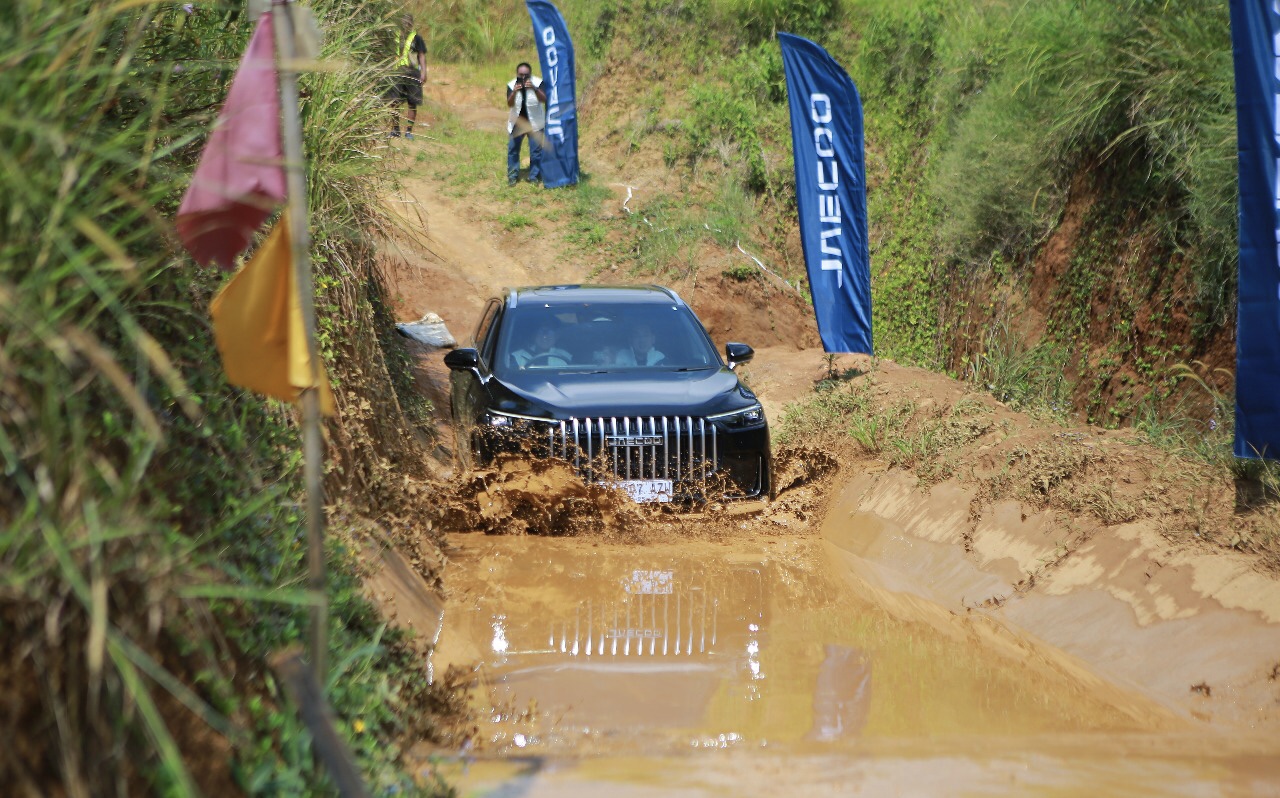 Jaecoo J8 AWD meluncur di Indonesia - apakabar.co.id
