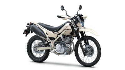 Kawasaki KLX230 Sherpa meluncur di Jakarta Fair 2025 - apakabar.co.id