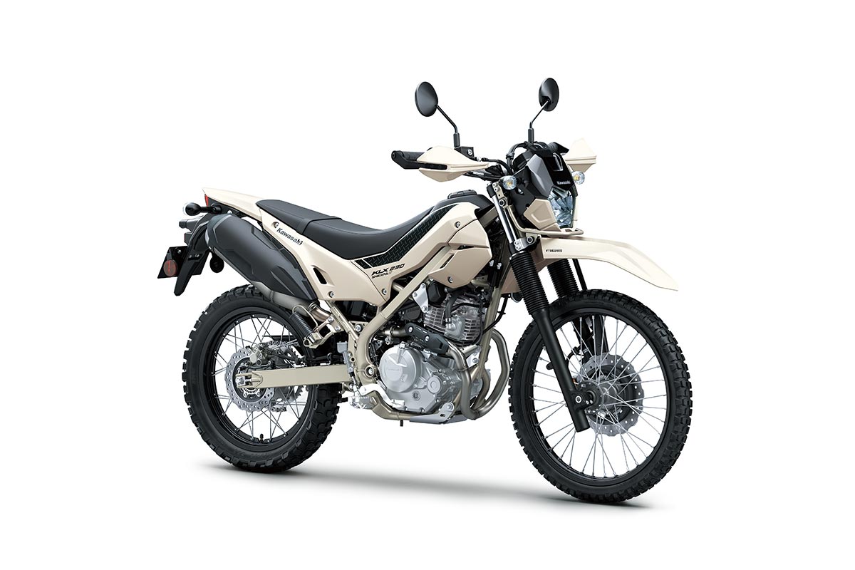 Kawasaki KLX230 Sherpa meluncur di Jakarta Fair 2025 - apakabar.co.id
