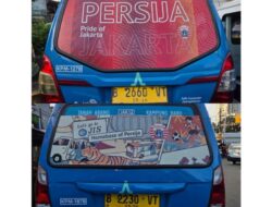 Transjakarta Luncurkan 30 Bus Bertema Persija, Wujud Dukungan untuk Klub Kebanggaan Ibu Kota