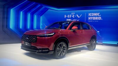 New Honda HR-V e HEV resmi diluncurkan di Indonesia - apakabar.co.id