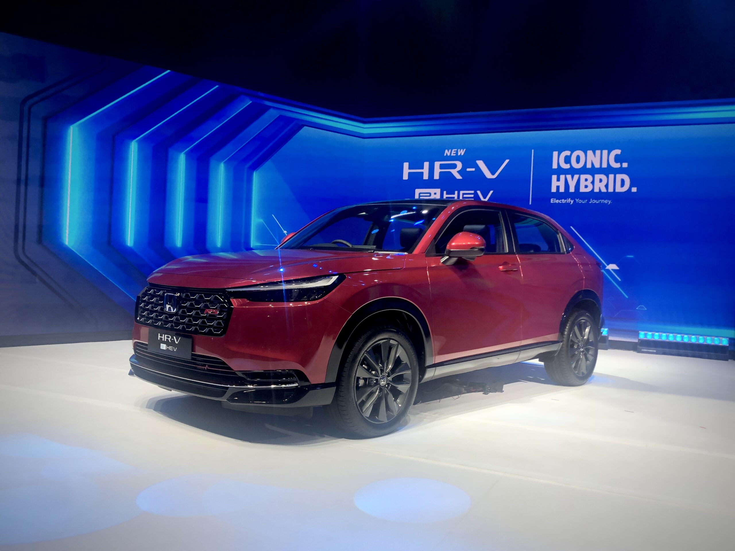 New Honda HR-V e HEV resmi diluncurkan di Indonesia - apakabar.co.id