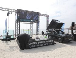 Pengujian Ekstrem Baterai Chery Super Hybrid Direndam 48 Jam di Air Laut, Buktikan Durabilitas