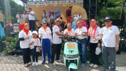 Permata MHT menggelar Gerak Jalan Sehat menyambut Hari Ulang Tahun ke-49 - apakabar.co.id