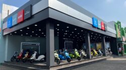 Piaggio hadir di Jakarta Fair Kemayoran 2025 - apakabar.co.id