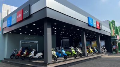 Piaggio hadir di Jakarta Fair Kemayoran 2025 - apakabar.co.id