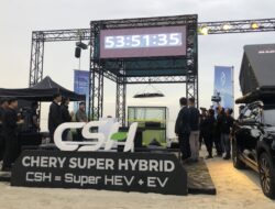 Baterai Chery Tiggo 8 CSH Tetap Berfungsi 100 Persen Usai Direndam Lebih dari 53 Jam