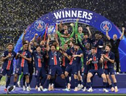 Gilas Inter Milan, PSG Cetak Sejarah Raih Trofi Perdana Liga Champions