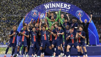 Gilas Inter Milan, PSG Cetak Sejarah Raih Trofi Perdana Liga Champions
