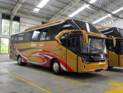 PO Asal Kaltim Operasikan 6 Unit Bus Hino untuk Armada Antarkota