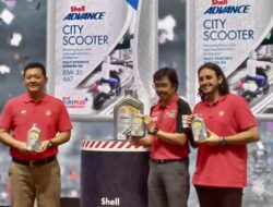 Shell Indonesia Luncurkan Oli Skutik Shell Advance City Scooter, Punya Teknologi PurePlus