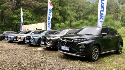 Suzuki Fronx laris manis di pasaran - apakabar.co.id