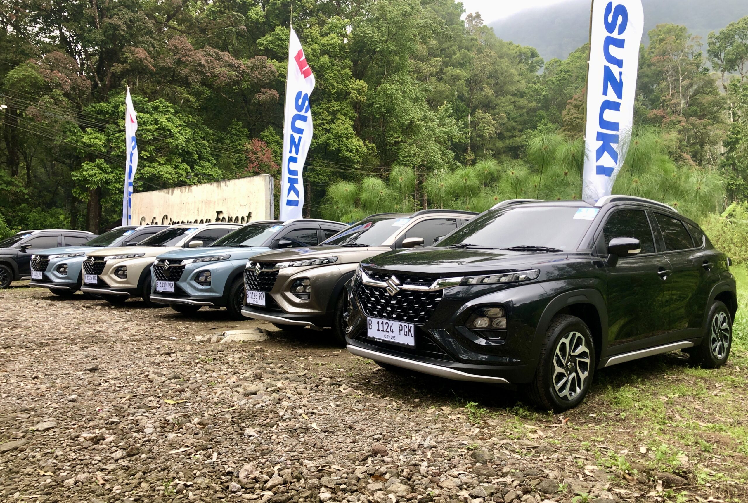 Suzuki Fronx laris manis di pasaran - apakabar.co.id