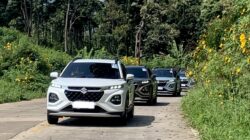 Suzuki Fronx menjadi Compact SUV yang cukup irit dengan konsumsi BBM rata-rata 30 km/liter - apakabar.co.id
