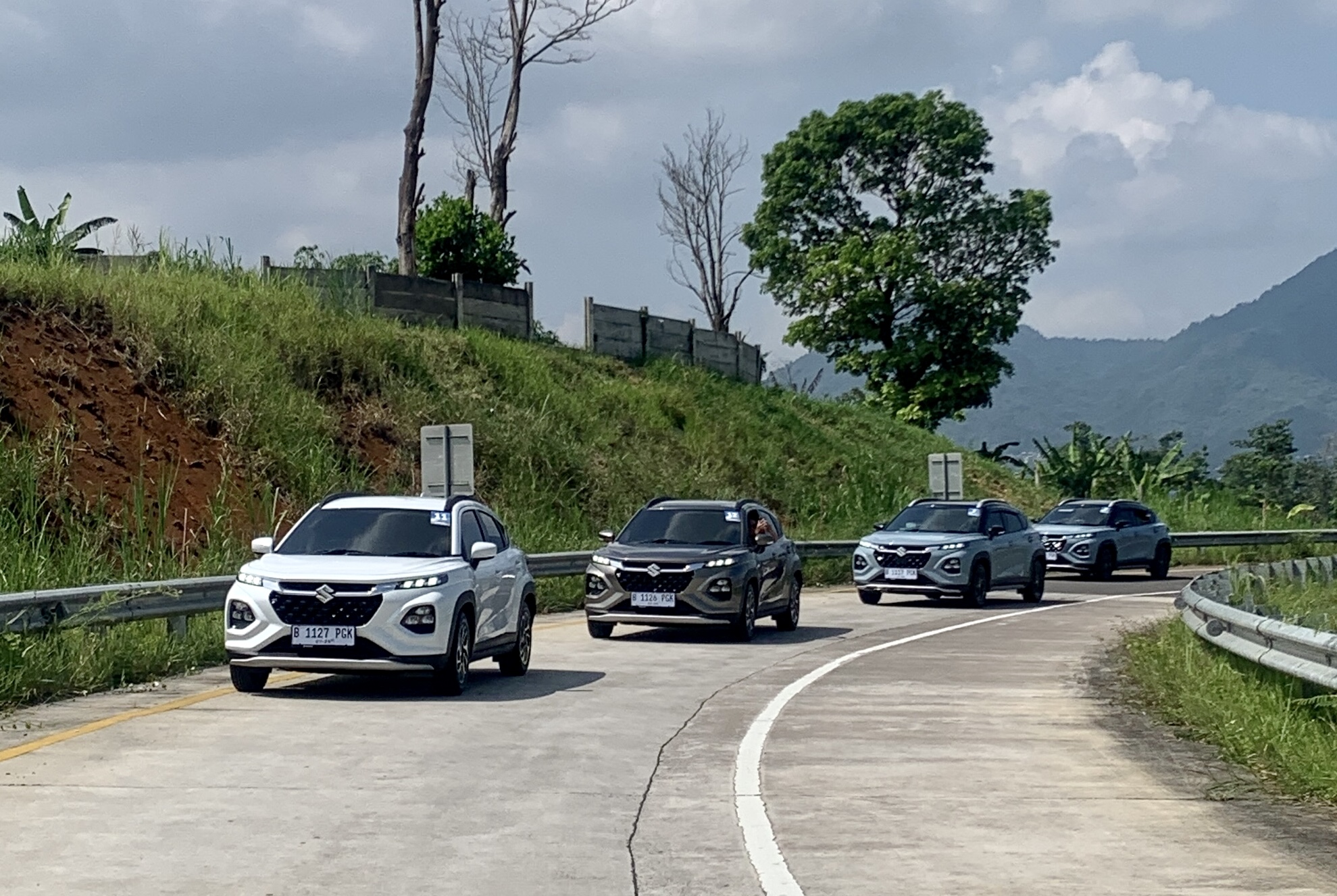 Suzuki Fronx punya fitur 360 view camera - apakabar.co.id