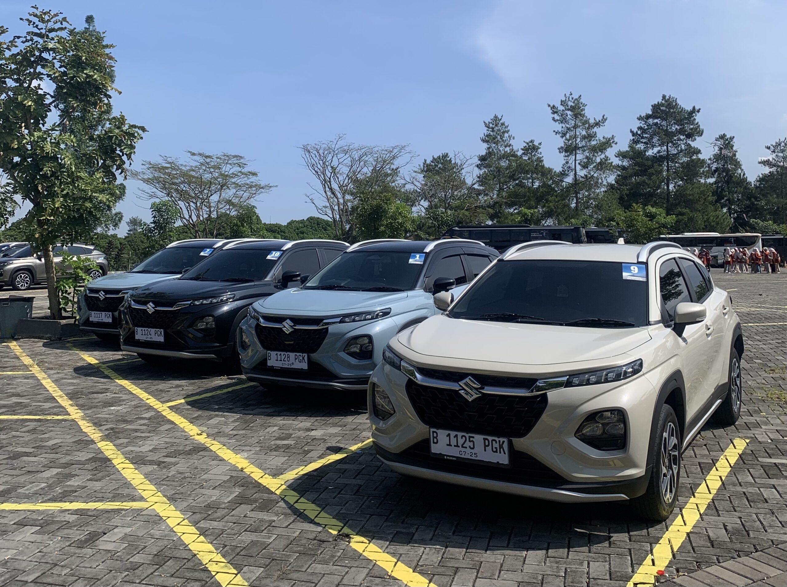 Suzuki Fronx tawarkan akomodasi yang lengkap di dalam kabin - apakabar.co.id