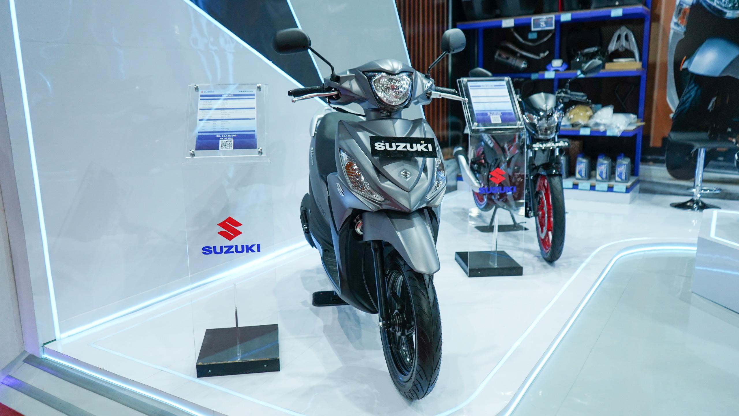 Suzuki di Jakarta Fair 2025 - apakabar.co.id