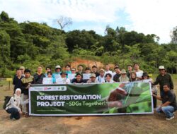 Restorasi Hutan Dimulai dari Riau: Satu Pohon, Seribu Harapan