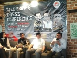 Tambang Tanpa Jamrek dan Andalalin: Tambang WKM Terindikasi Langgar Hukum Sistematis