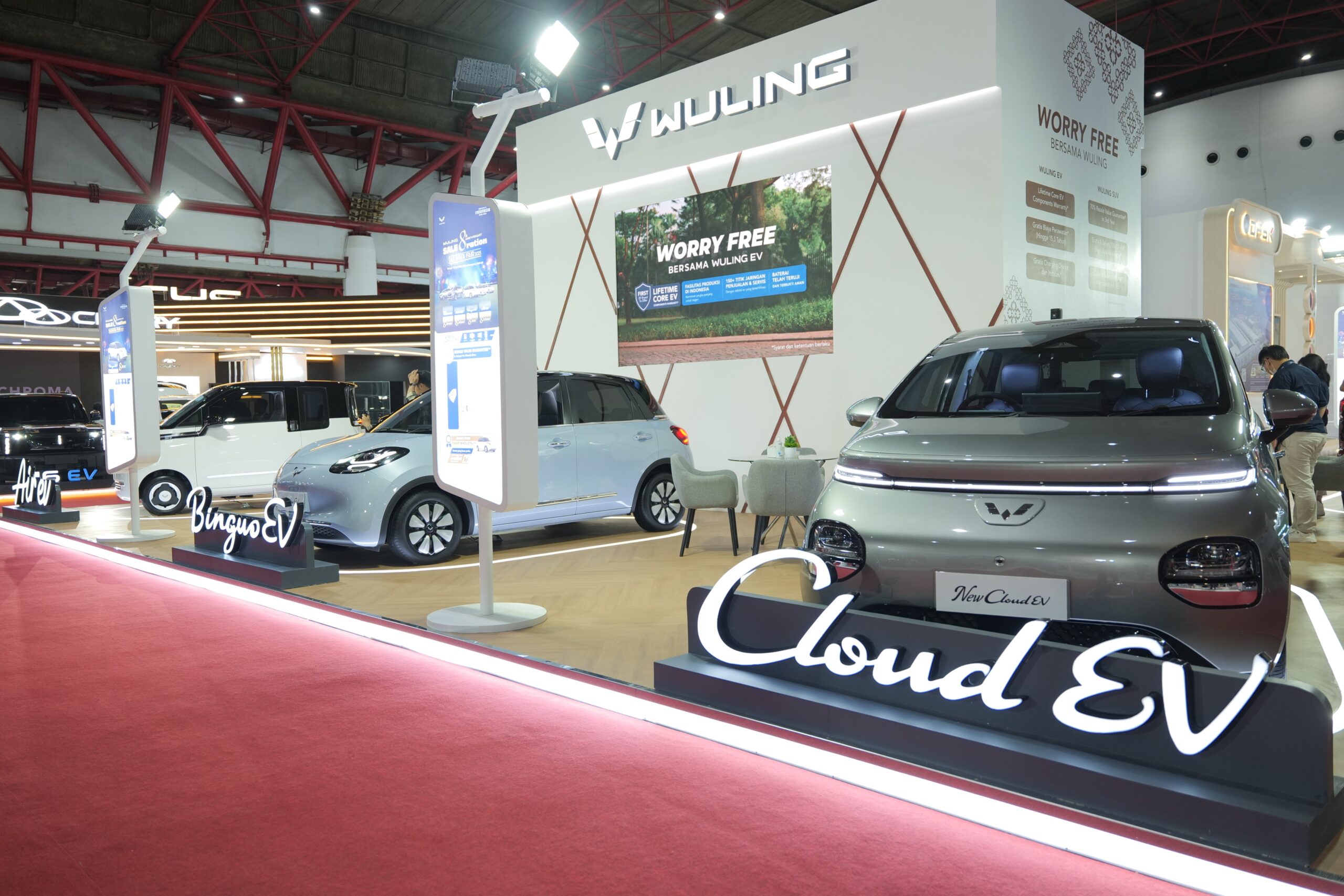 Wuling Meriahkan Jakarta Fair 2025 Dengan Ragam Promo Wuling 8th Anniversary SALEbration - apakabar.co.id