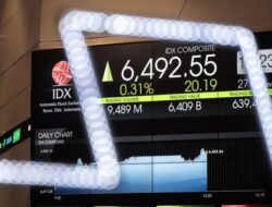 IHSG Melemah di Tengah Kekhawatiran Konflik Timur Tengah dan Ketidakpastian Global