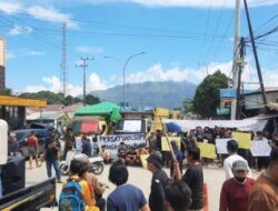 Ratusan Sopir Truk Demo, Desak Jalan Nasional Kaltim Dibuka