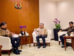 Menko Airlangga Minta Singapura Tingkatkan Investasi ke RI