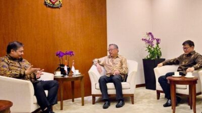 Menko Airlangga Minta Singapura Tingkatkan Investasi ke RI
