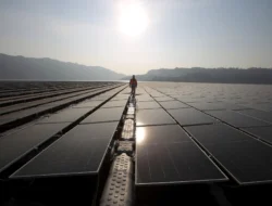 RI Posisi Kedua Potensi Energi Surya di Lahan Bekas Tambang