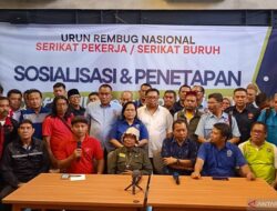 Serikat Buruh Usulkan RUU Ketenagakerjaan Dibahas DPR-Pemerintah