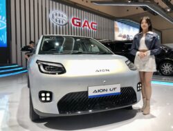 Aion UT Tampilkan Teknologi Terkini dan Fitur Keselamatan Terlengkap di Kelasnya