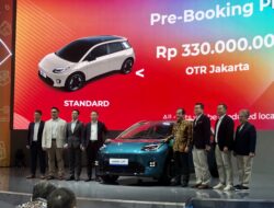 Aion UT Buka Pre-Booking di GIIAS 2025, Harga Rp330 Juta
