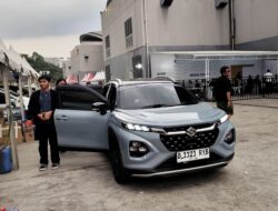Keseruan Test Drive Rasakan Performa Mobil Baru di GIIAS 2025, Suzuki Fronx Bikin Penasaran